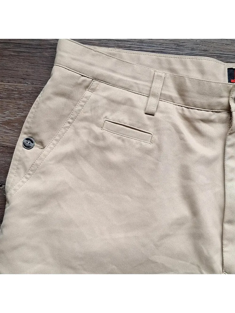 Jamie Sadock Khaki Shorts Size 36